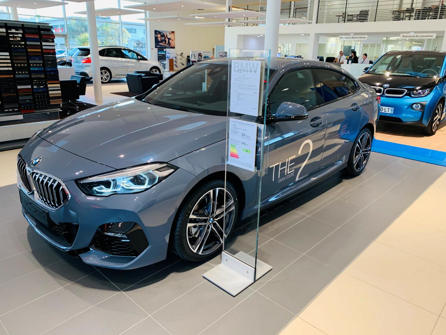 THE 2 LA TOUTE PREMIÈRE BMW SÉRIE 2 GRAN COUPÉBMW BAVARIA MOTORS LA